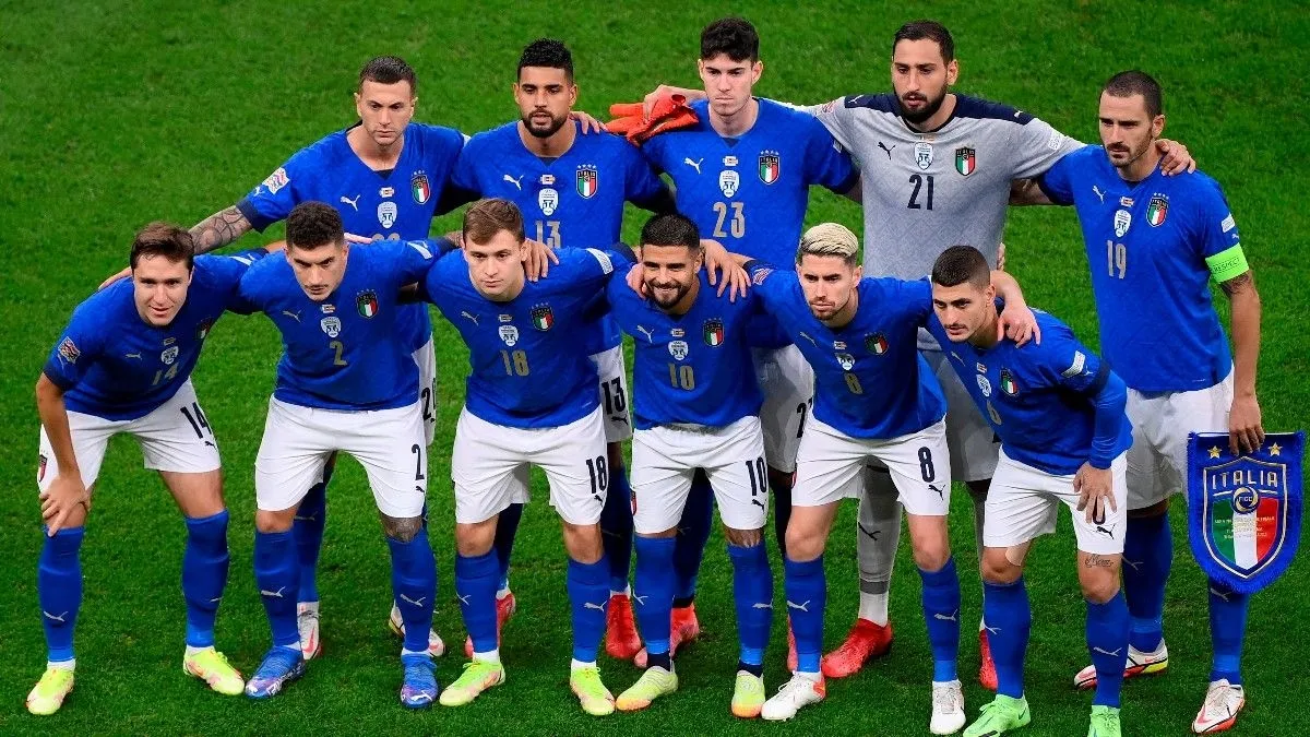 Seleccion de futbol de italia