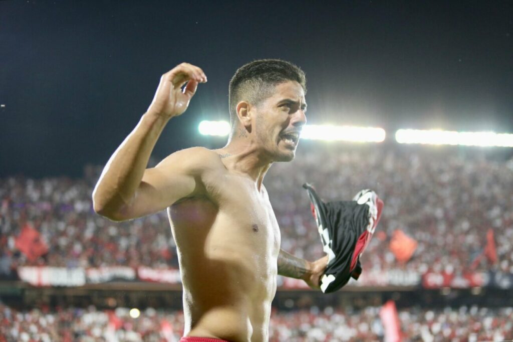 Jorge Ricalde La emotiva despedida de Jorge Recalde de Newell's - Versus | VS Sports