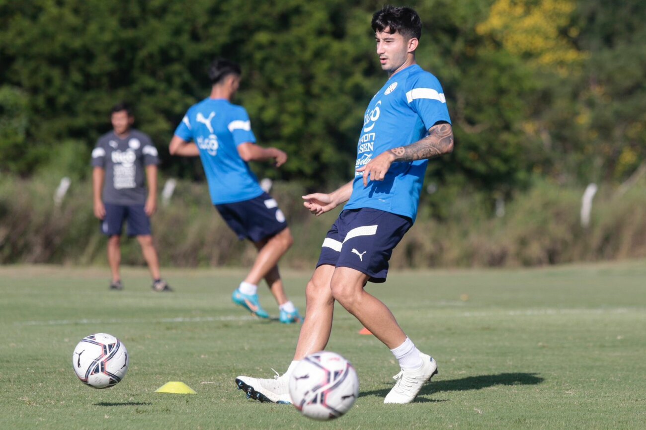 Mathías Villasanti con la ilusión intacta: "Nos agarra en un buen momento"