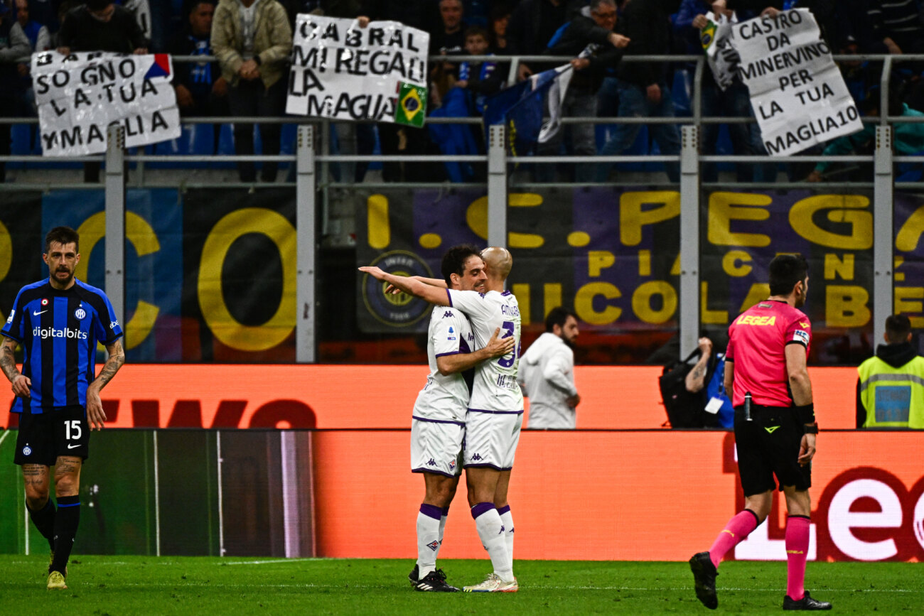 El Inter agrava su crisis con una derrota en casa ante la Fiorentina