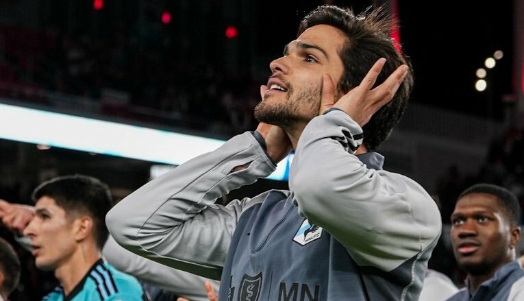 Luis Amarilla encaminó al Minnesota United hacia una importante victoria