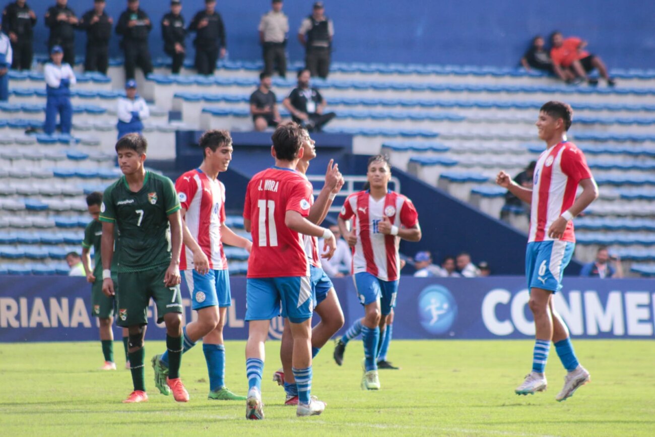 La Albirroja Sub 17 y una gran victoria sobre Bolivia para avanzar al hexagonal final