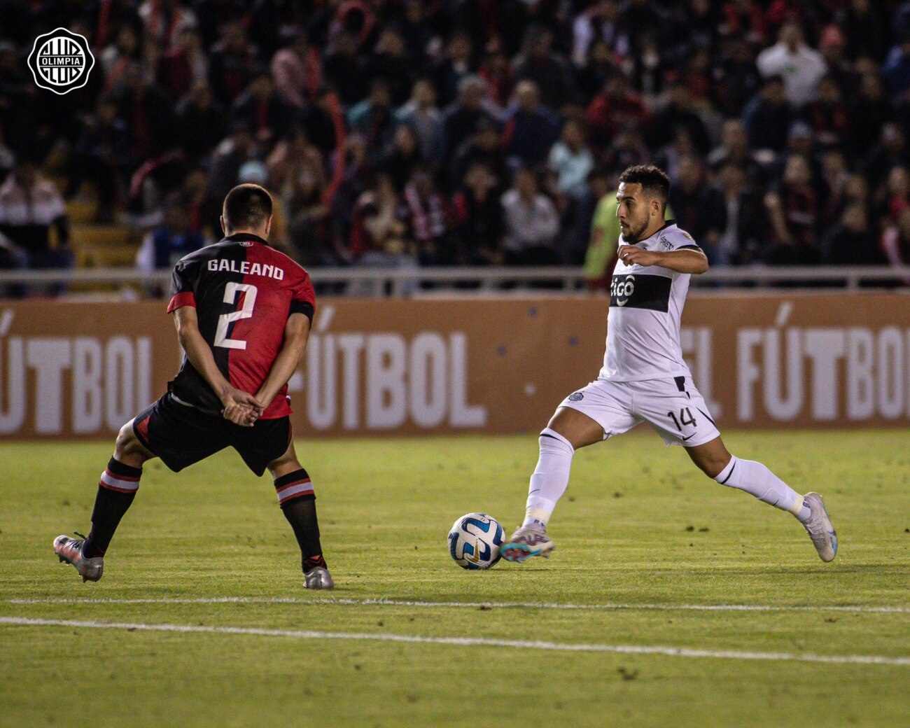 Superado en casi todo: Los números del debut de Olimpia en la Copa Libertadores