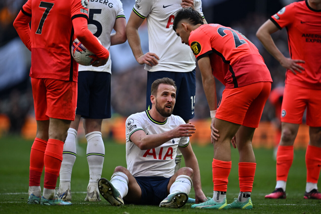 Con Enciso en cancha, Brighton cae ante Tottenham y se frena en su búsqueda de puestos europeos