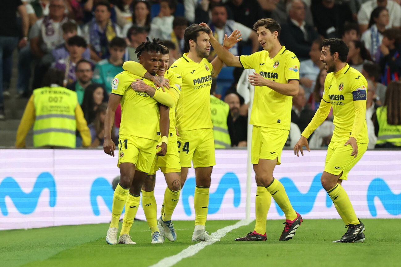 Un estelar Chukwueze guía la victoria del Villarreal ante un Real Madrid que ve alejarse el título de Liga