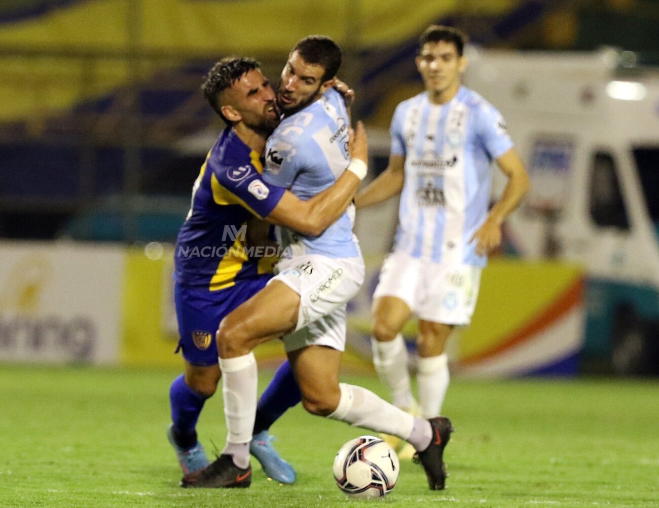 Sportivo Luqueño no pasó del empate ante Guaireña y se frena en el Feliciano Cáceres