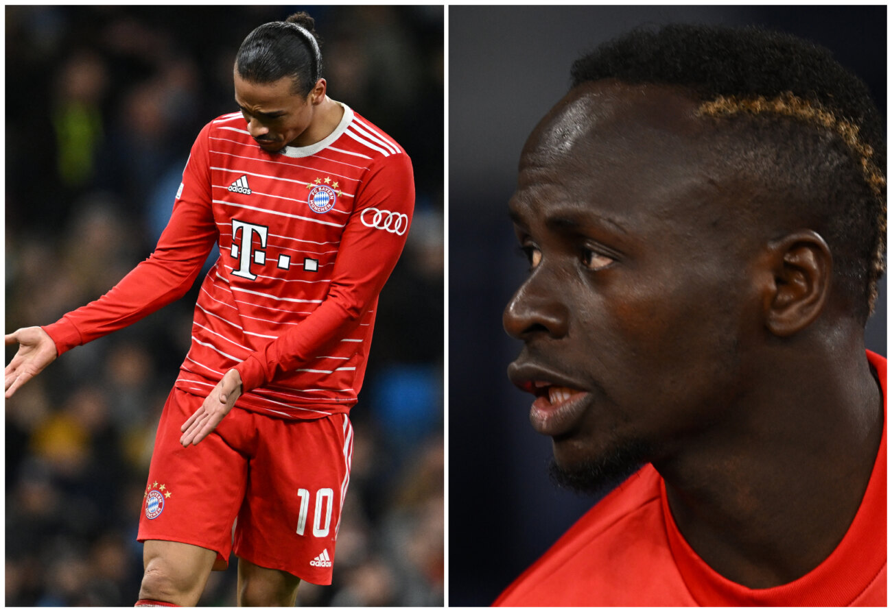 ¡Escándalo en Bayern Múnich! Mané golpeó a Sané luego de la categórica derrota frente al Manchester City