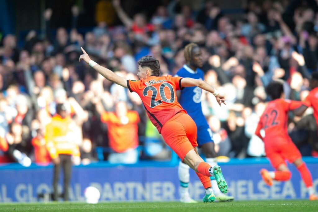 Versus / El Récord Que Estableció El Brighton En La Premier League Con ...