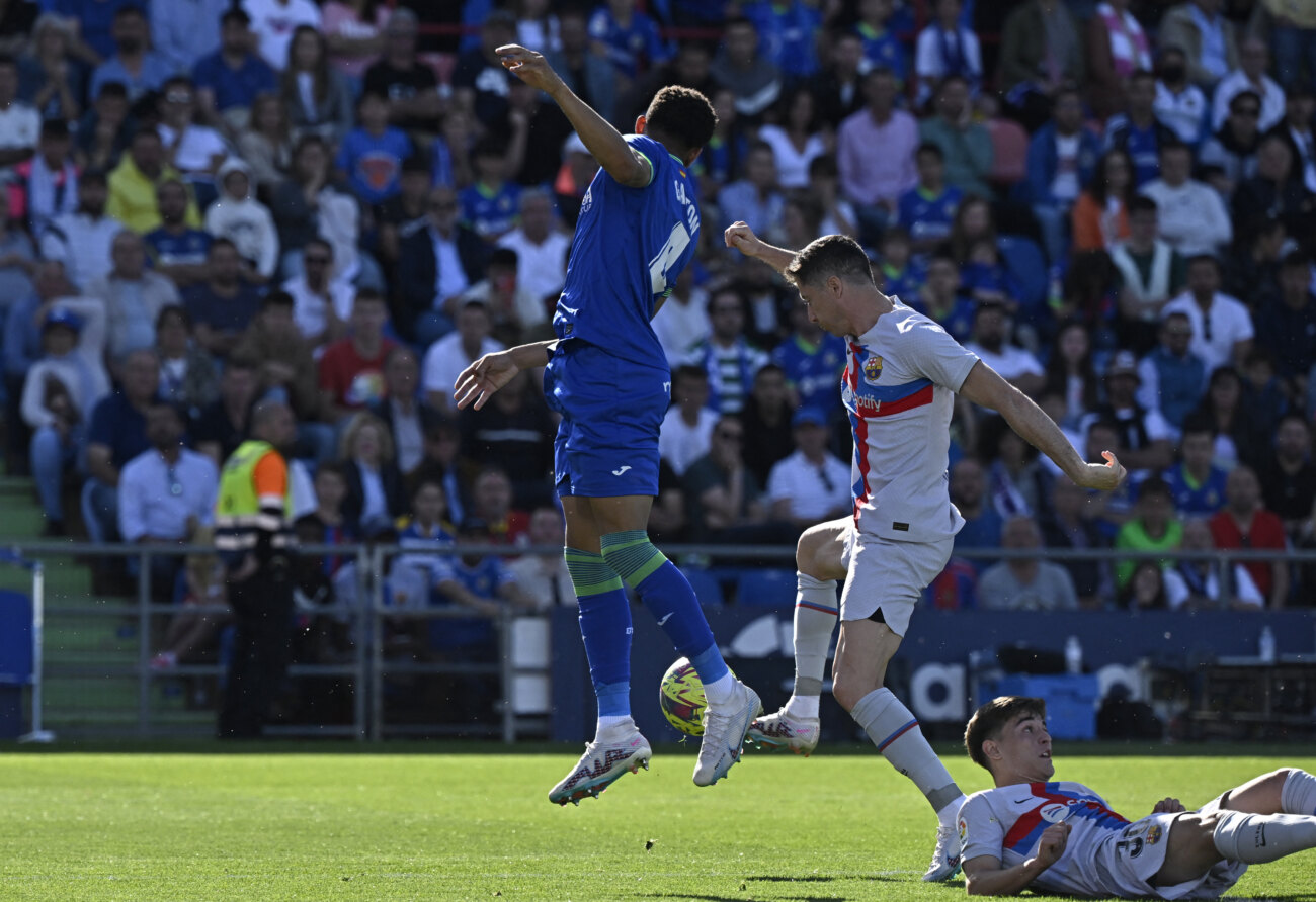 Barcelona cede un empate en su visita al Getafe, pero lleva once puntos de ventaja sobre el Real Madrid