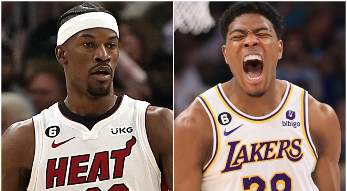 Lakers y Heat se apuntan primeros triunfos en los playoffs