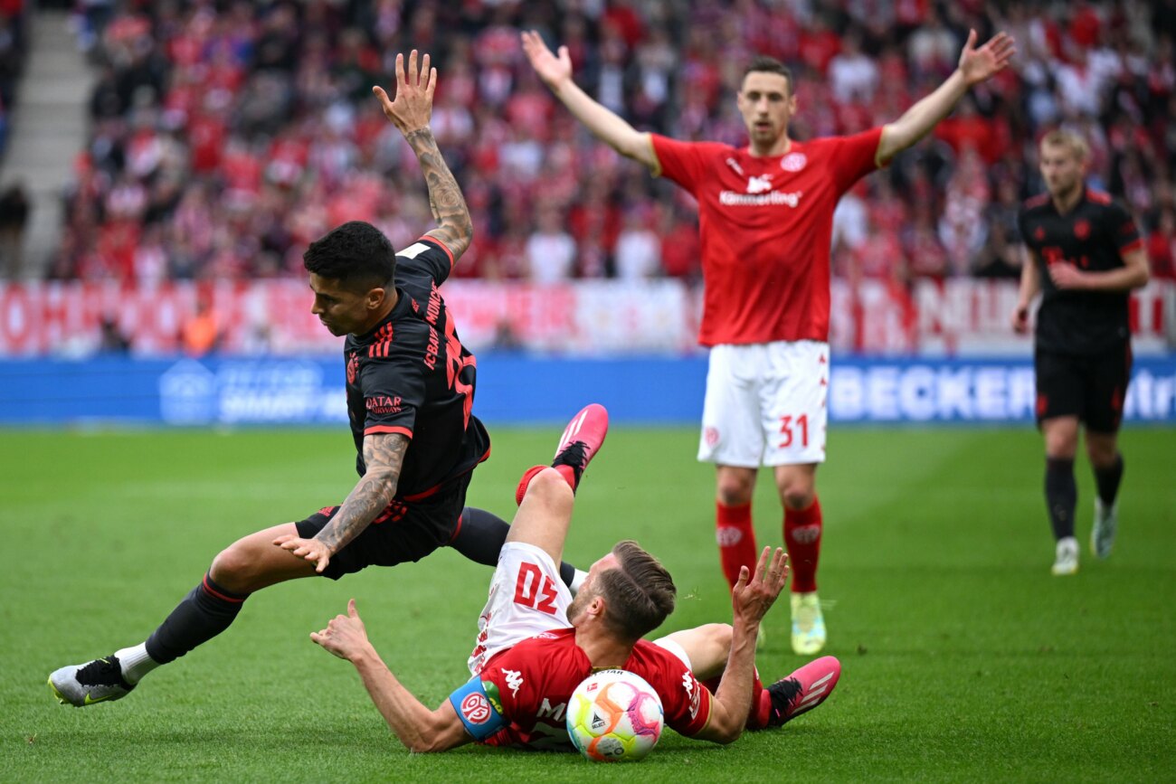 Bayern Münich naufraga en Mainz y deja abierta la lucha por el título de la Bundesliga