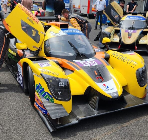 Bittar clasifica dentro del Top10 en su debut en la Le Mans Cup