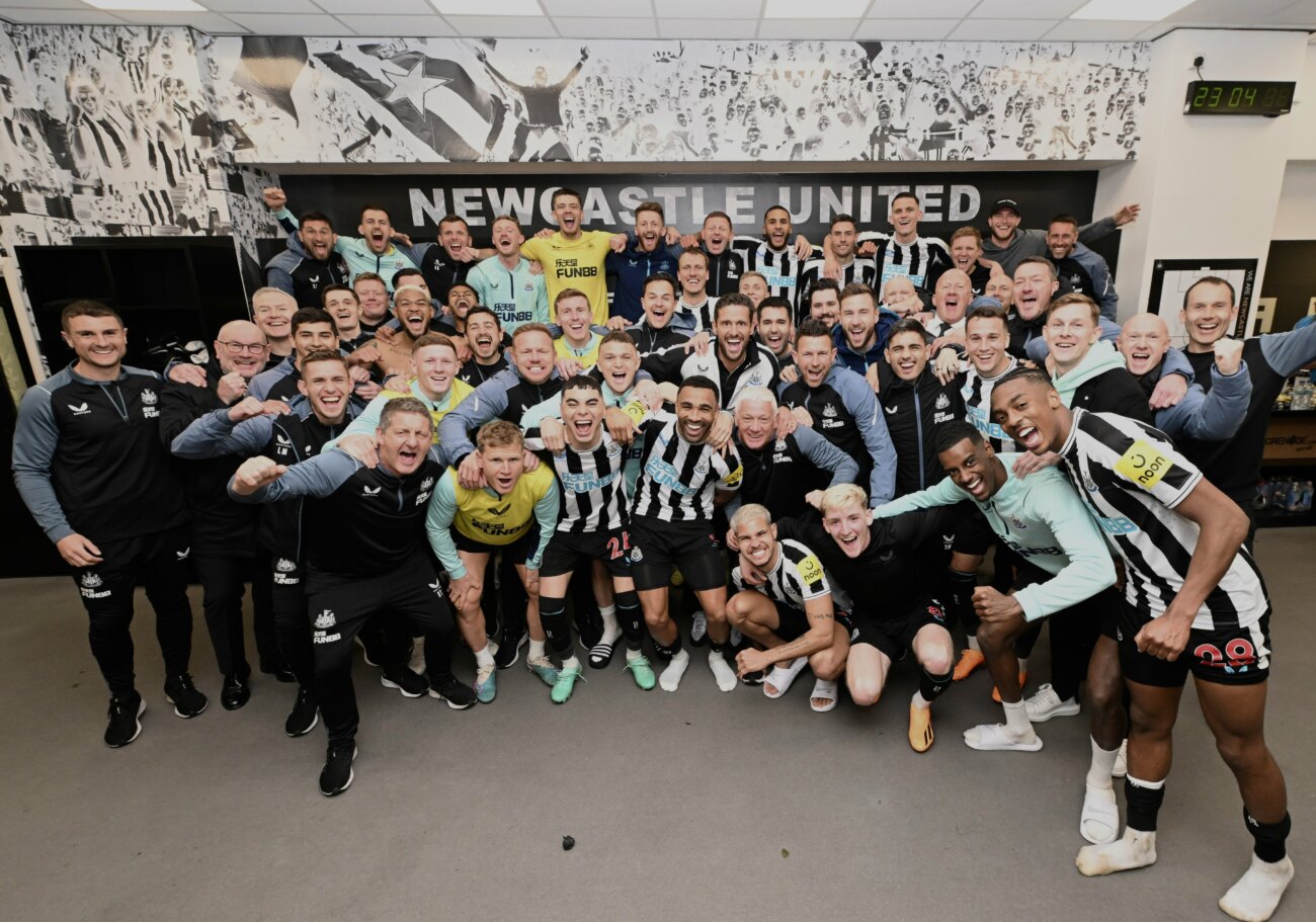 Newcastle le dio una paliza histórica al Tottenham con participación de Almirón