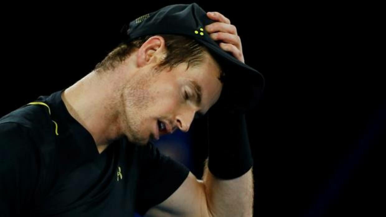 El tenista Andy Murray "sufrió" su primera decepción como entrenador