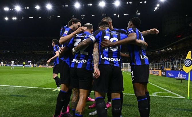 Inter derrota a la Juventus y está en la final de la Coppa Italia