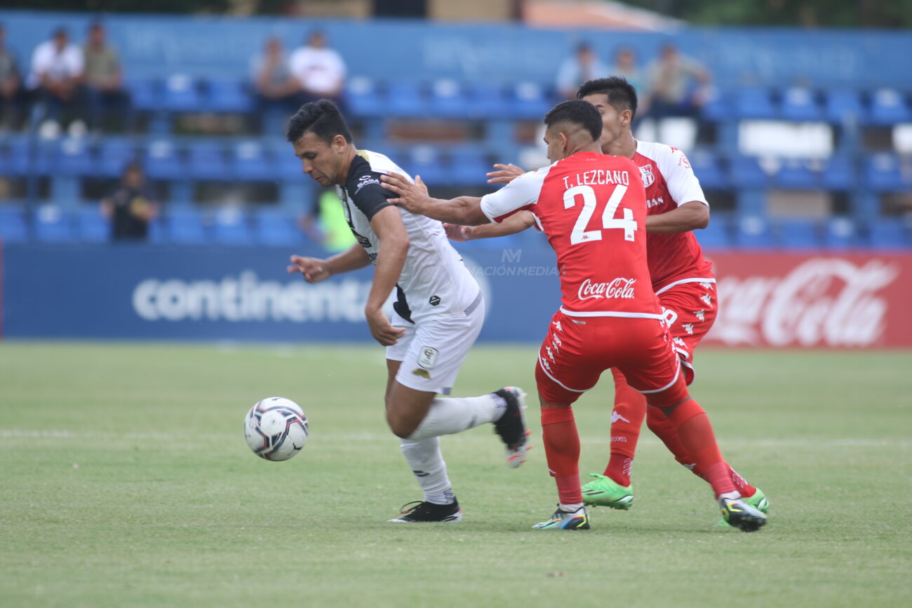 General Caballero vs. Tacuary, choque de necesitados y con una sola misión: ganar