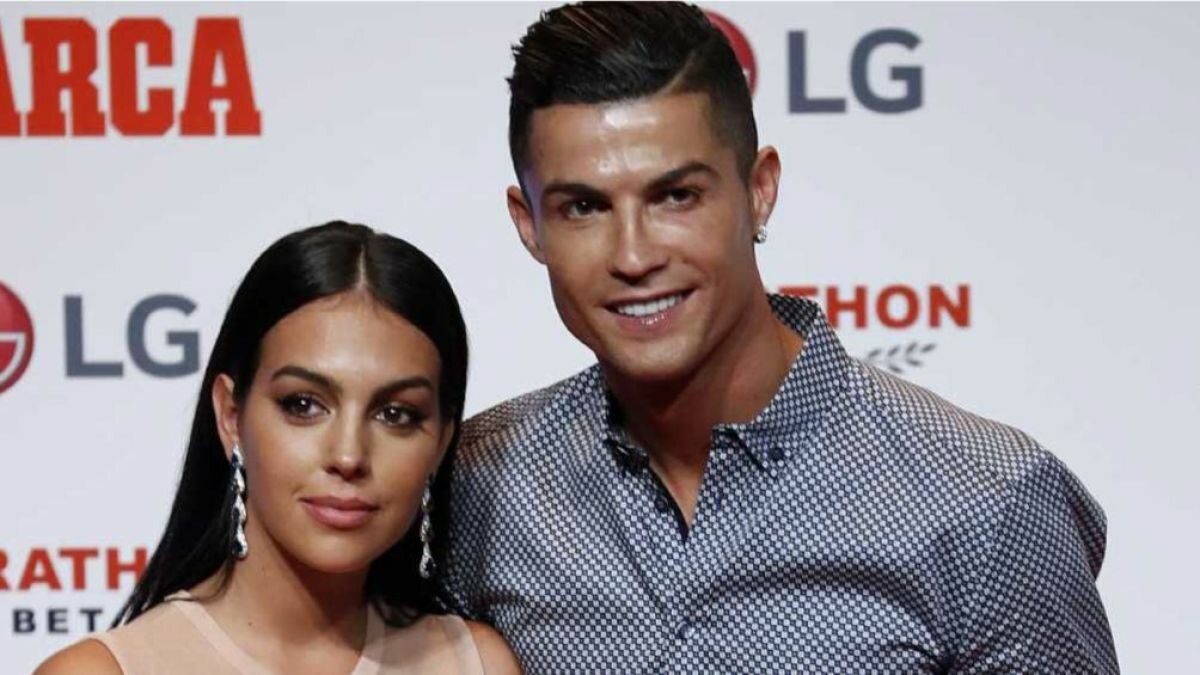 Cristiano Ronaldo acalló rumores de separación con una foto