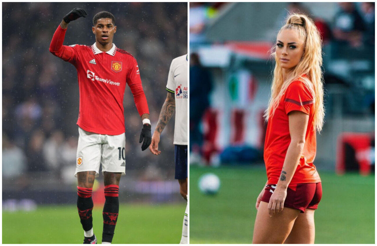 Marcus Rashford salvó a jugadora femenina de ser acosada en una discoteca