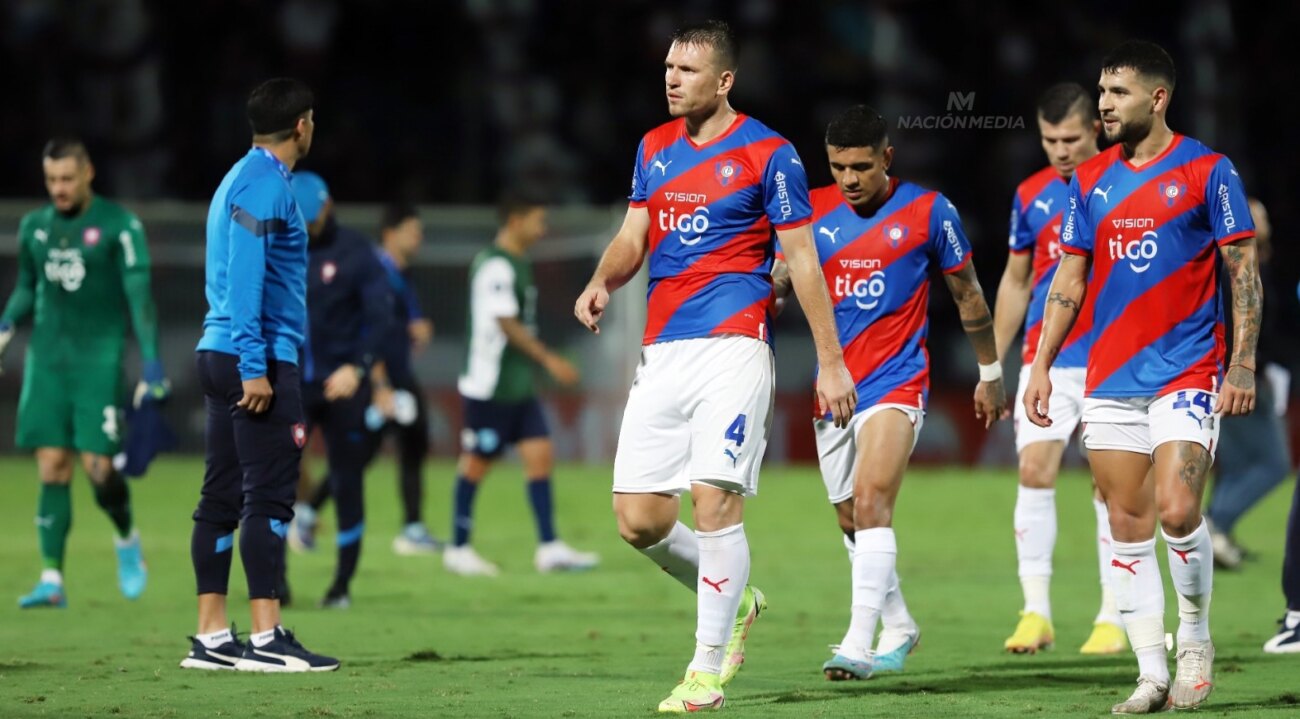 ¡Cerro fue el equipo más goleado de la Copa Libertadores!