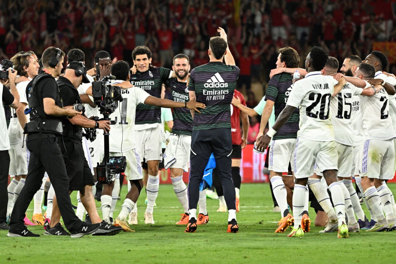 Real Madrid se quedó con la Copa del Rey tras vencer al Osasuna