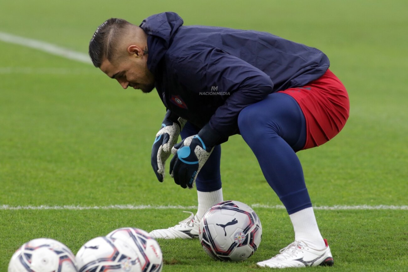 ¿Qué pasó con Jean Fernandes en la práctica de Cerro?