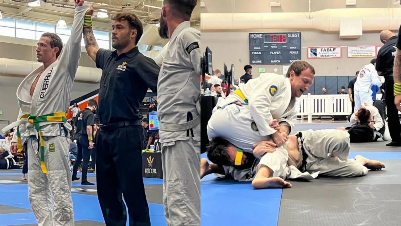 Propietario de Facebook se estrenó en el jiu-jitsu y ganó medallas