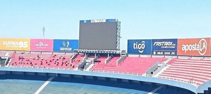 Cerro Porteño desmantela las butacas de Gradería Novena por "seguridad"