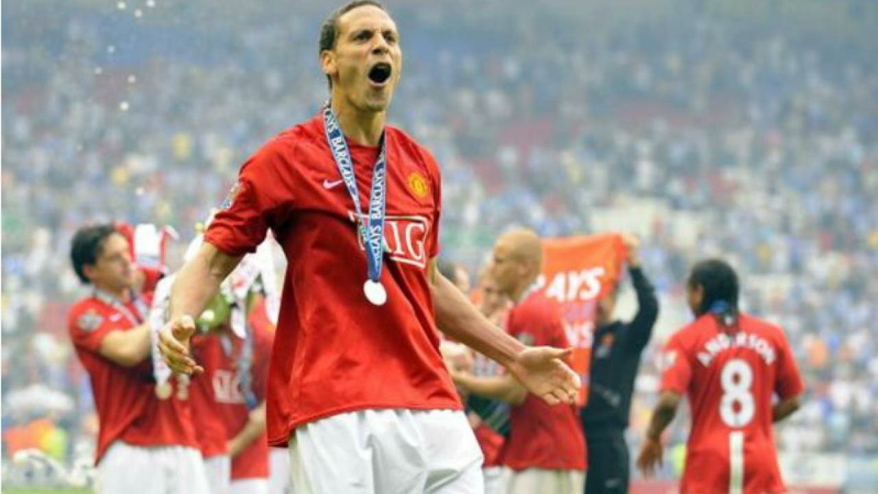 Rio Ferdinand se visitó de héroe y salvó a su esposa de un asaltante