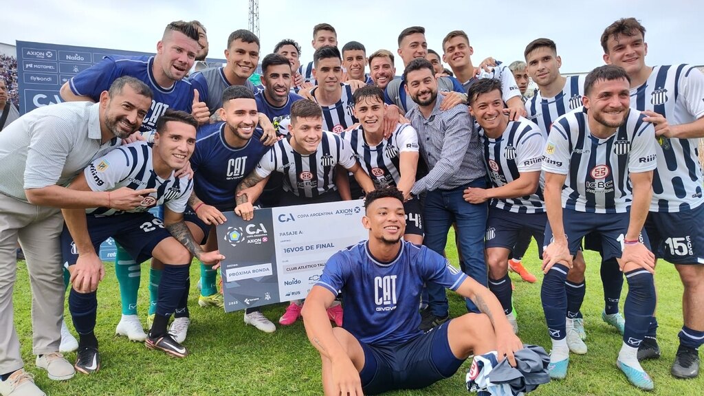 Talleres es nuevamente líder de la Fase Ascenso - Club Atlético