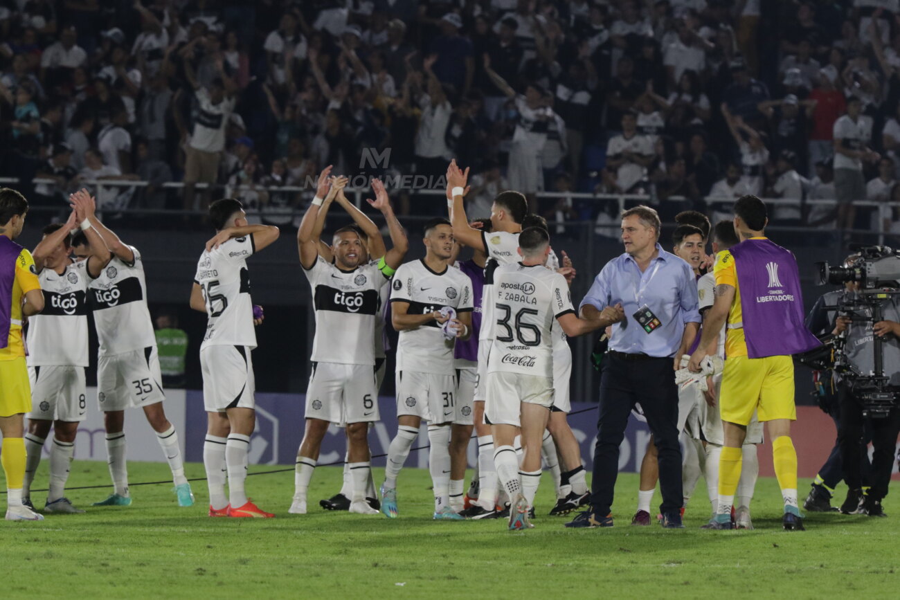 Olimpia, a un triunfo de tener la mejor campaña de toda su historia en fase de grupos