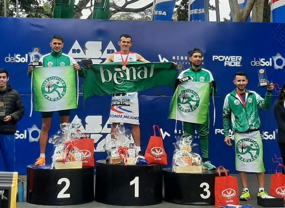 Alberto Pizarro se quedó con la victoria en los 10K del "ASA RUN 2023"