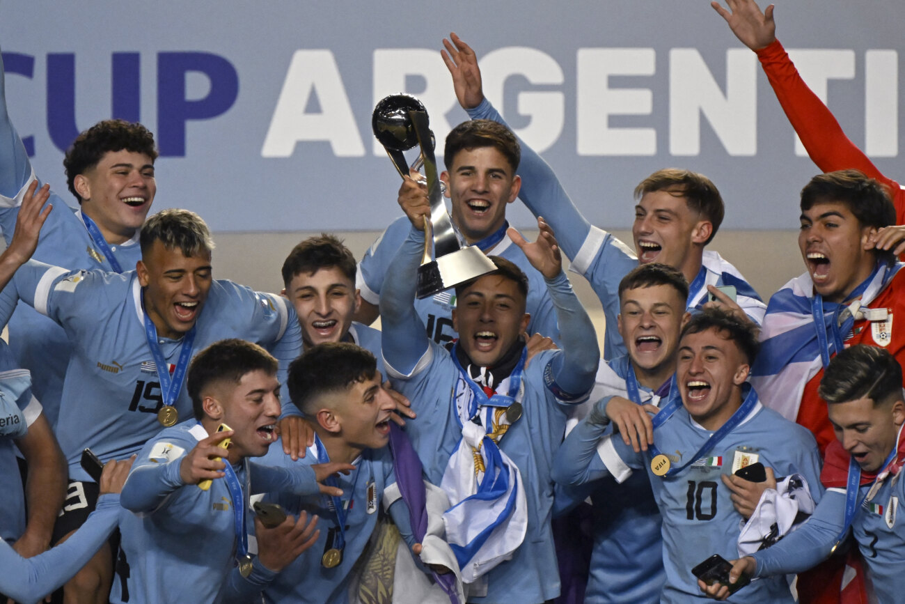 Uruguay se corona campeón del mundo sub-20