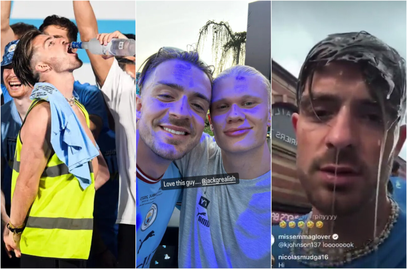 Jack Grealish Furor Absoluto En Los Festejos Del Manchester City Últimas Noticias De Paraguay 