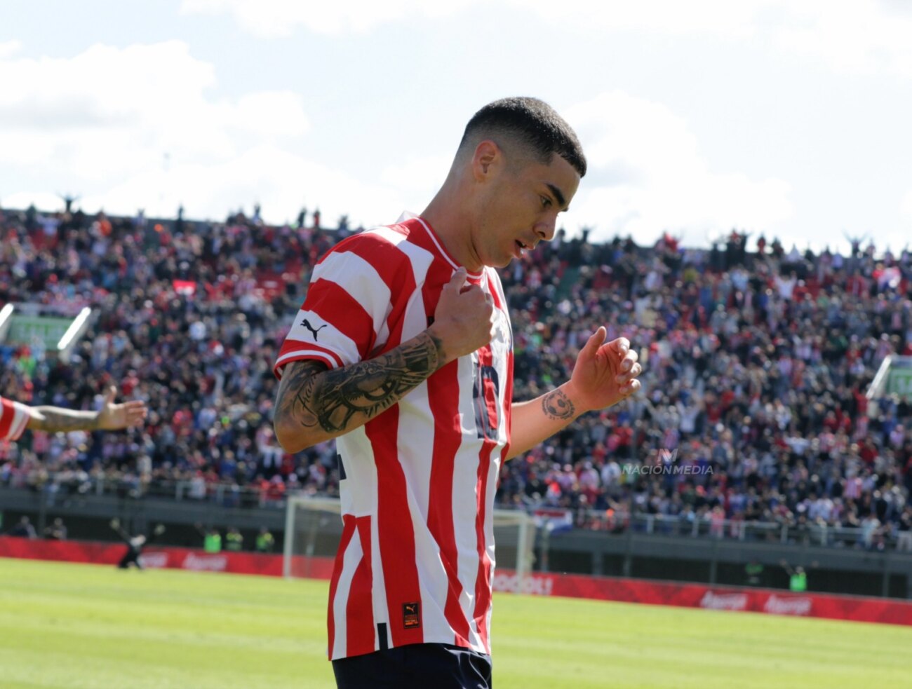 El guiño de la cuenta oficial de la Copa del Mundo a Miguel Almirón