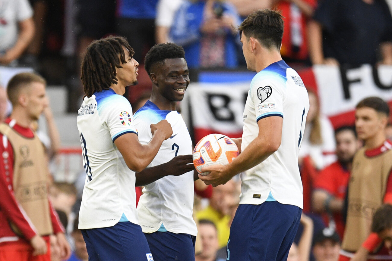 Inglaterra destrozó a Macedonia del Norte antes de las vacaciones