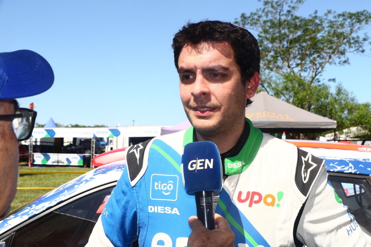 Bestard y la consigna de romper los esquemas en el Transchaco Rally