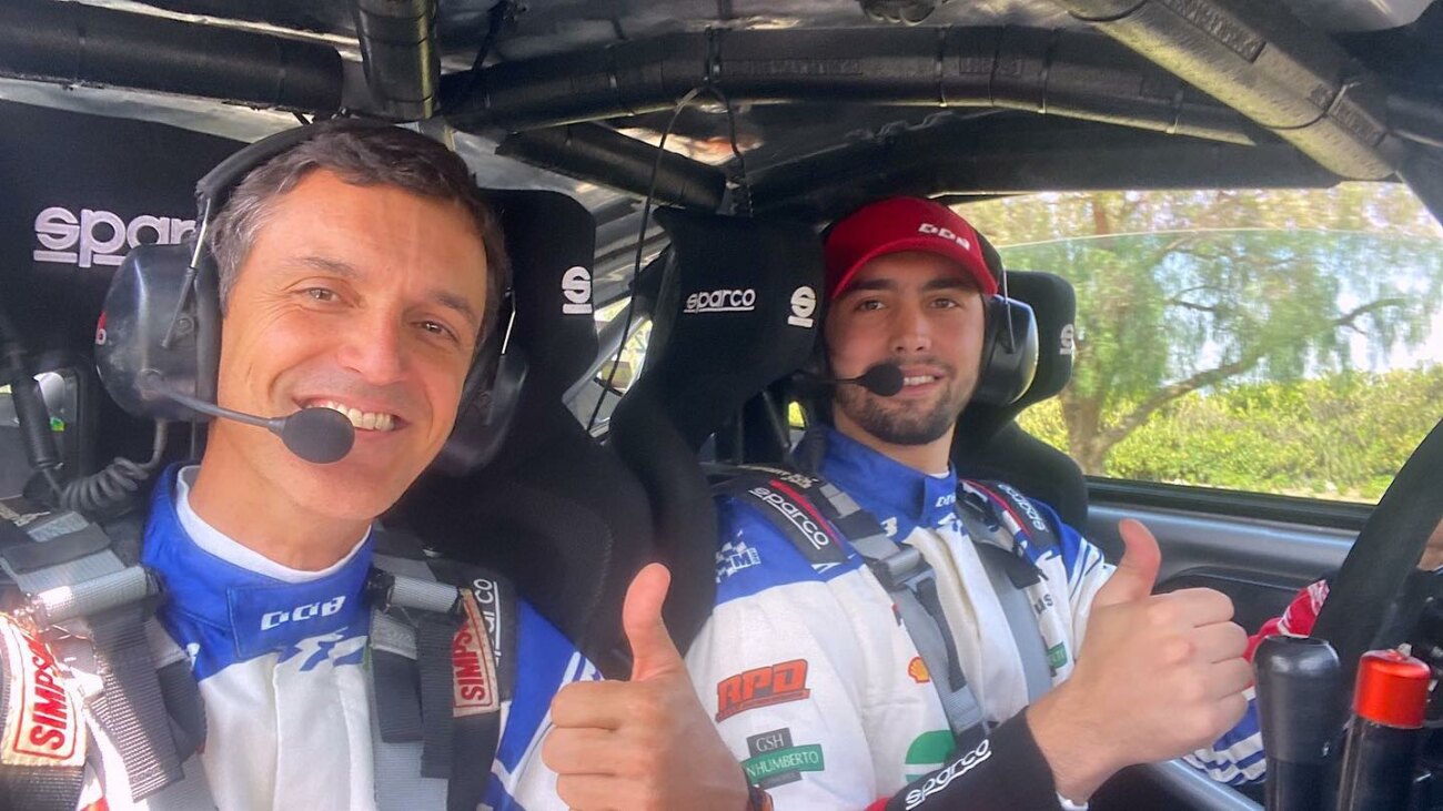 Domínguez comanda el Shakedown en el Rally Safari de Kenia