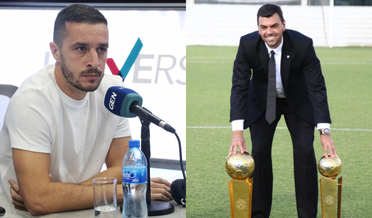 El durísimo "palo" de Marcelo Palau al Olimpia de la era Marco Trovato