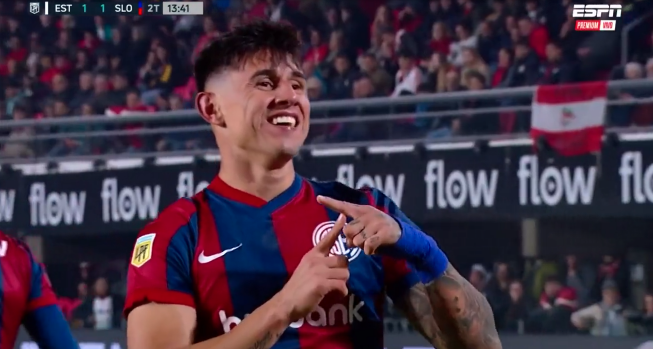 Adam Bareiro marca y San Lorenzo vuelve a anotar después de 5 partidos