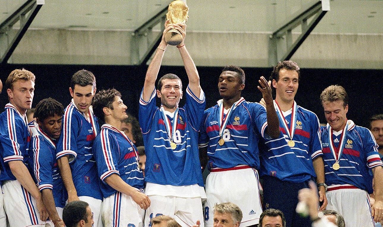 Zidane quiere entrenar a la selección francesa "en el futuro"