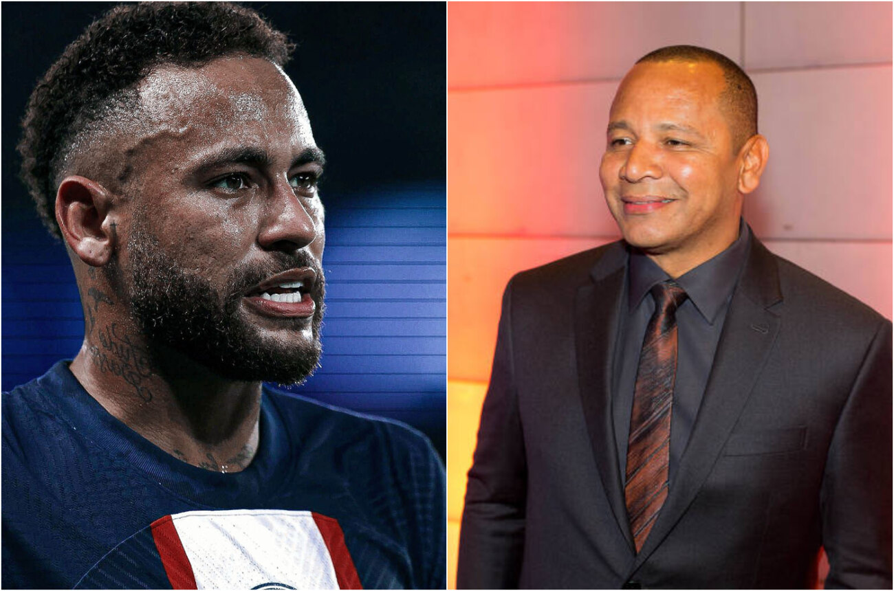 No paran los escándalos con Neymar: "Detuvieron" a su padre