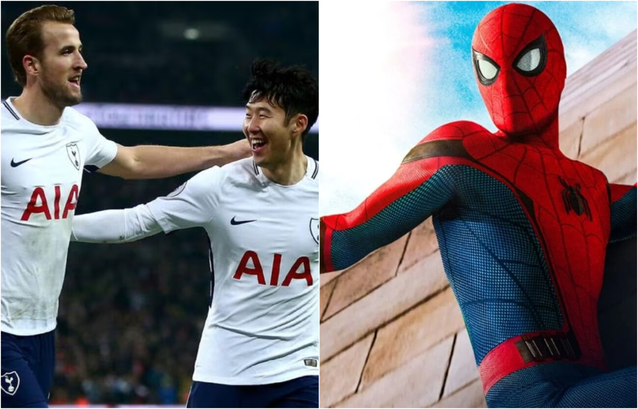 El consejo de "Spider-man" para los jugadores Harry Kane y Heung-Min Son