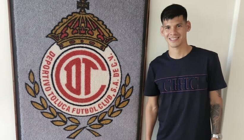 Robert Morales sumó sus primeros minutos con el Toluca