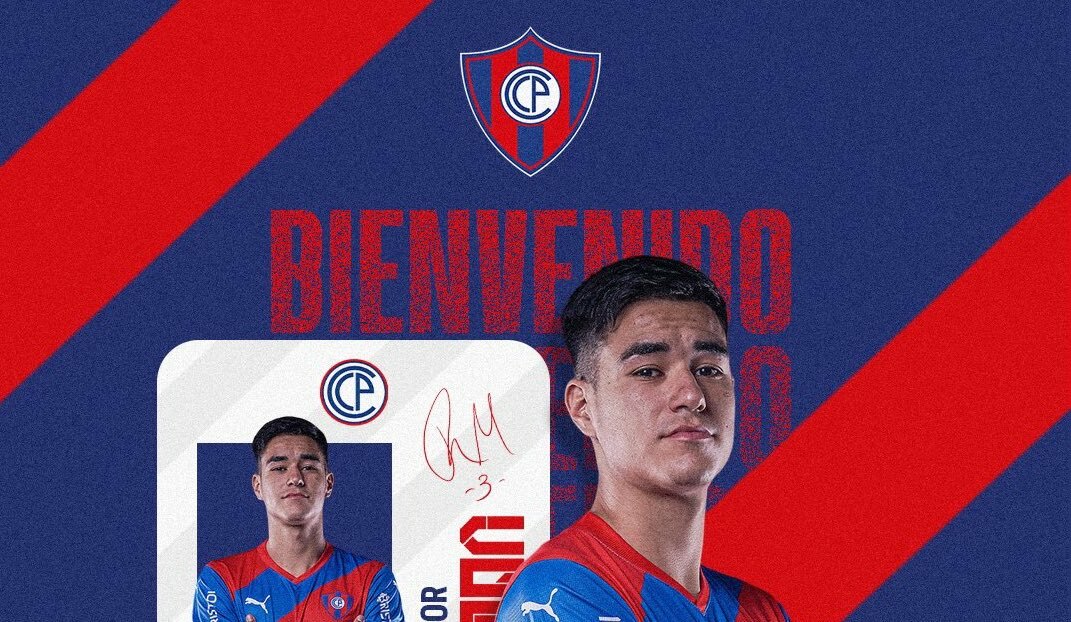 Cerro presentó a su primer refuerzo oficial para el segundo semestre