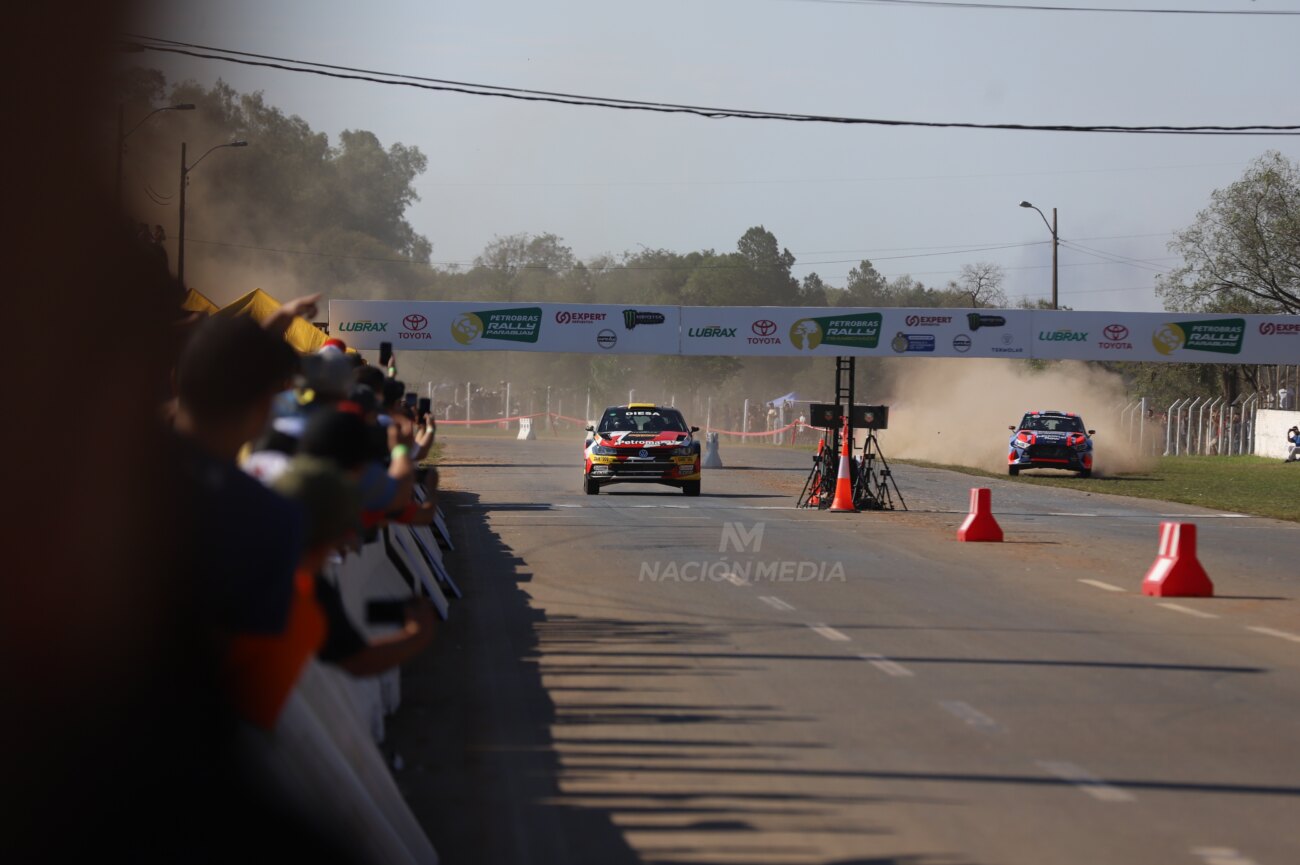 Estos serían los 15 primeros en la etapa 1 del Petrobras Transchaco Rally