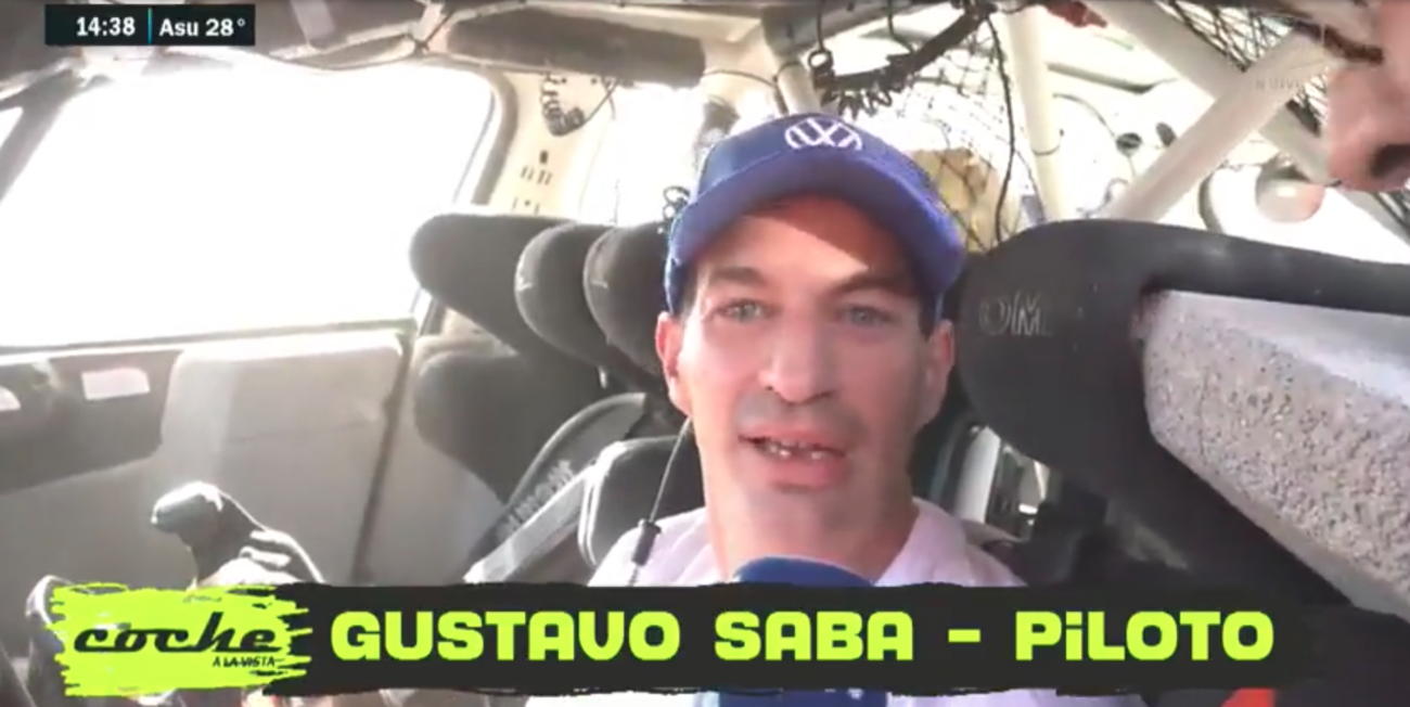 Gustavo Saba: "Me saqué una presión muy grande de encima"