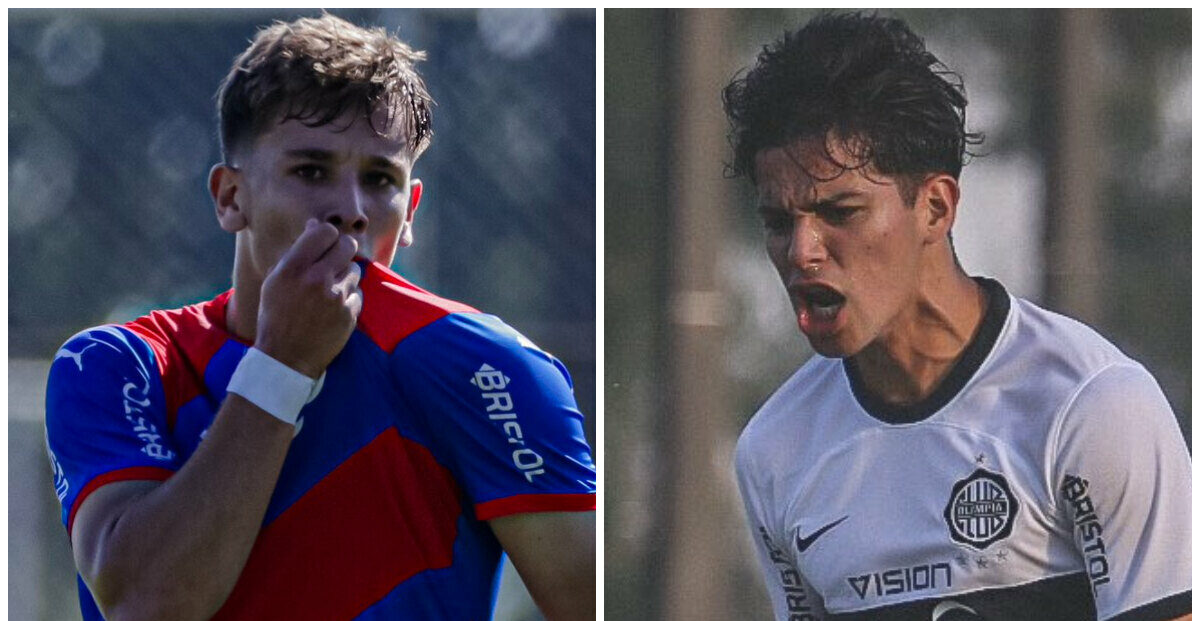 Cerro Porteño y Olimpia, entre partidazos y muchos goles en el Clásico de las Formativas