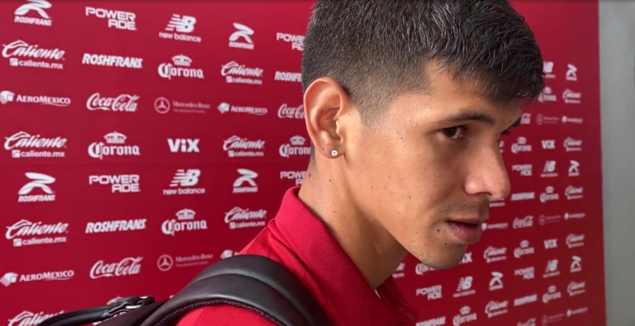 Robert Morales luego de su estreno en Toluca: "Cuesta un poquito la altura"