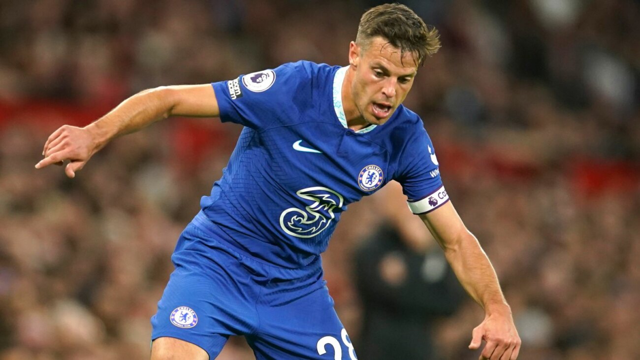 Versus / Atlético De Madrid Ficha Al ExChelsea César Azpilicueta