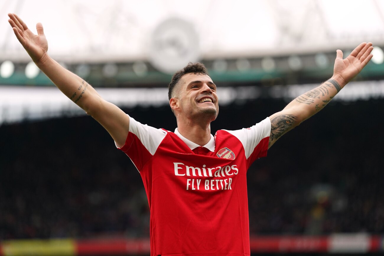 Granit Xhaka deja el Arsenal luego de siete años y vuelve a Alemania